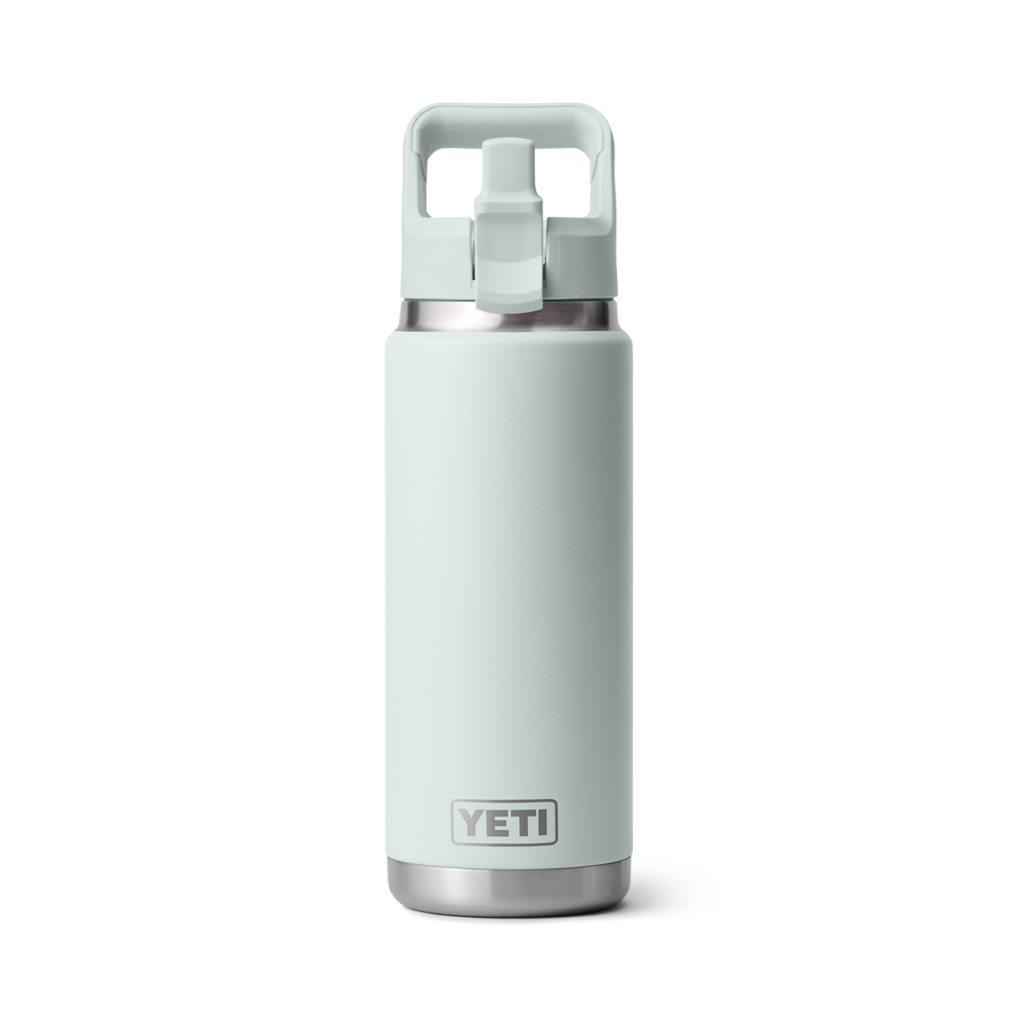 Yeti Rambler 26oz/769ml Insulated Bottle with Colour Straw Cap (Ridgeline)