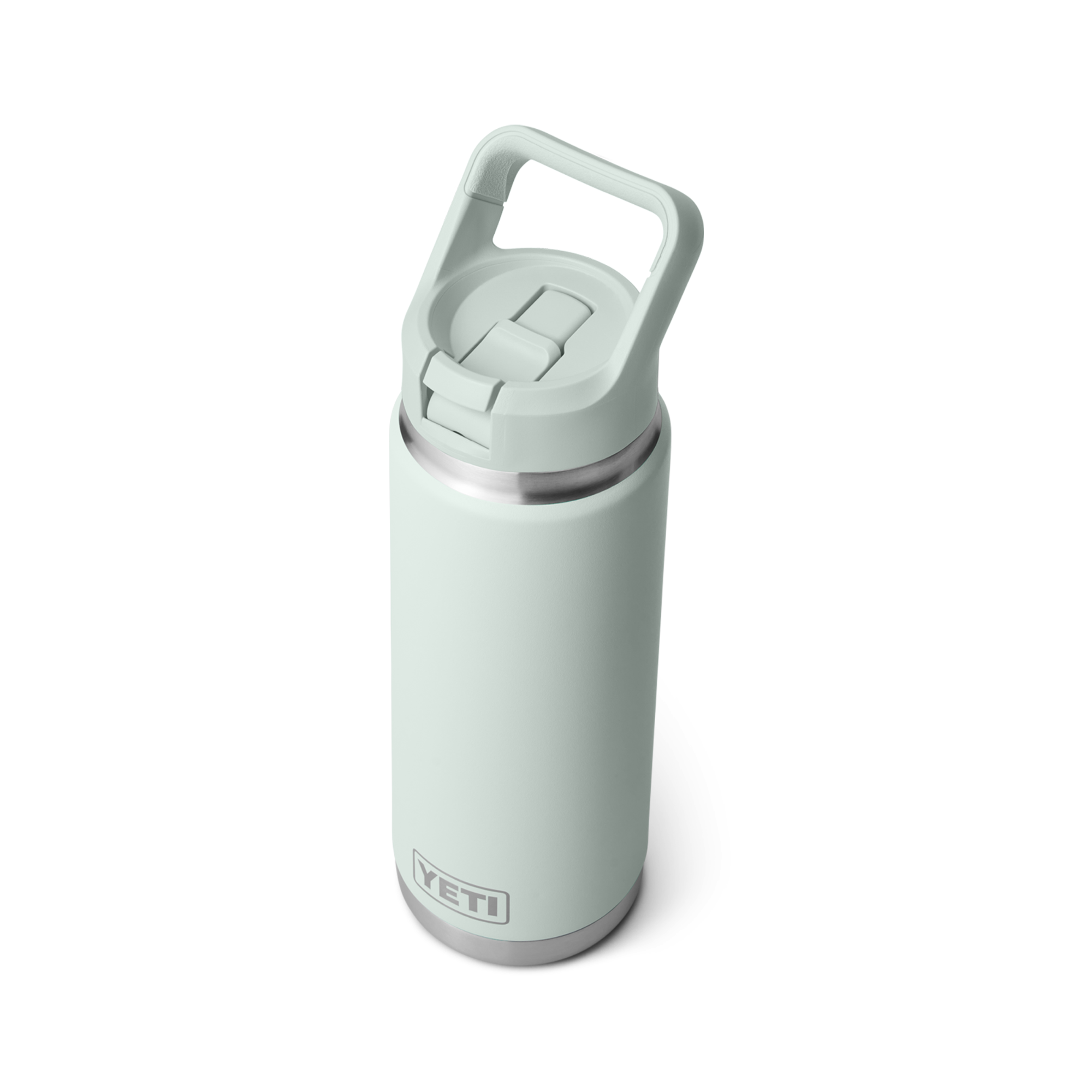 Yeti Rambler 26oz/769ml Insulated Bottle with Colour Straw Cap (Ridgeline)
