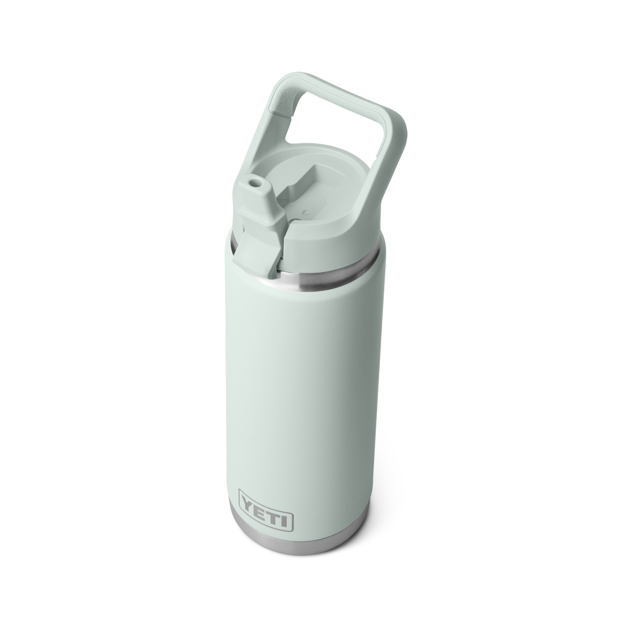 Yeti Rambler 26oz/769ml Insulated Bottle with Colour Straw Cap (Ridgeline)
