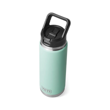 Load image into Gallery viewer, Yeti Rambler 26 oz/769ml Insulated Bottle with Straw Cap (Sea Foam)
