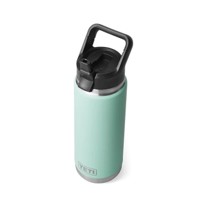 Yeti Rambler 26 oz/769ml Insulated Bottle with Straw Cap (Sea Foam)