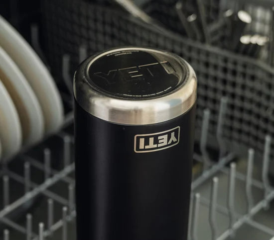Yeti Rambler 26oz/769ml Insulated Bottle with Colour Straw Cap (Sea Foam)
