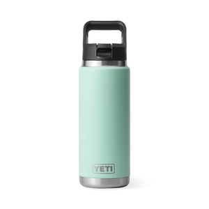 Yeti Rambler Straw Bottle (26oz/760ml)(Sea Foam)
