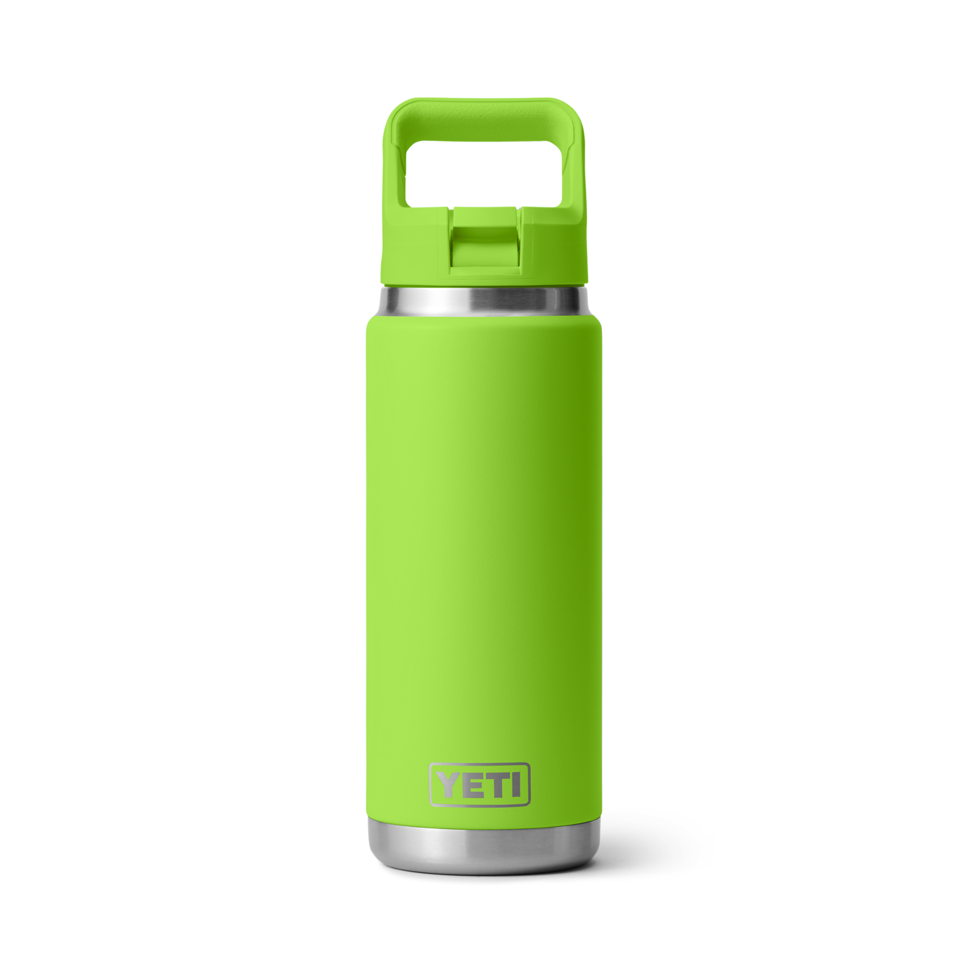 Yeti Rambler 26oz/769ml Insulated Bottle with Colour Straw Cap (Venom)