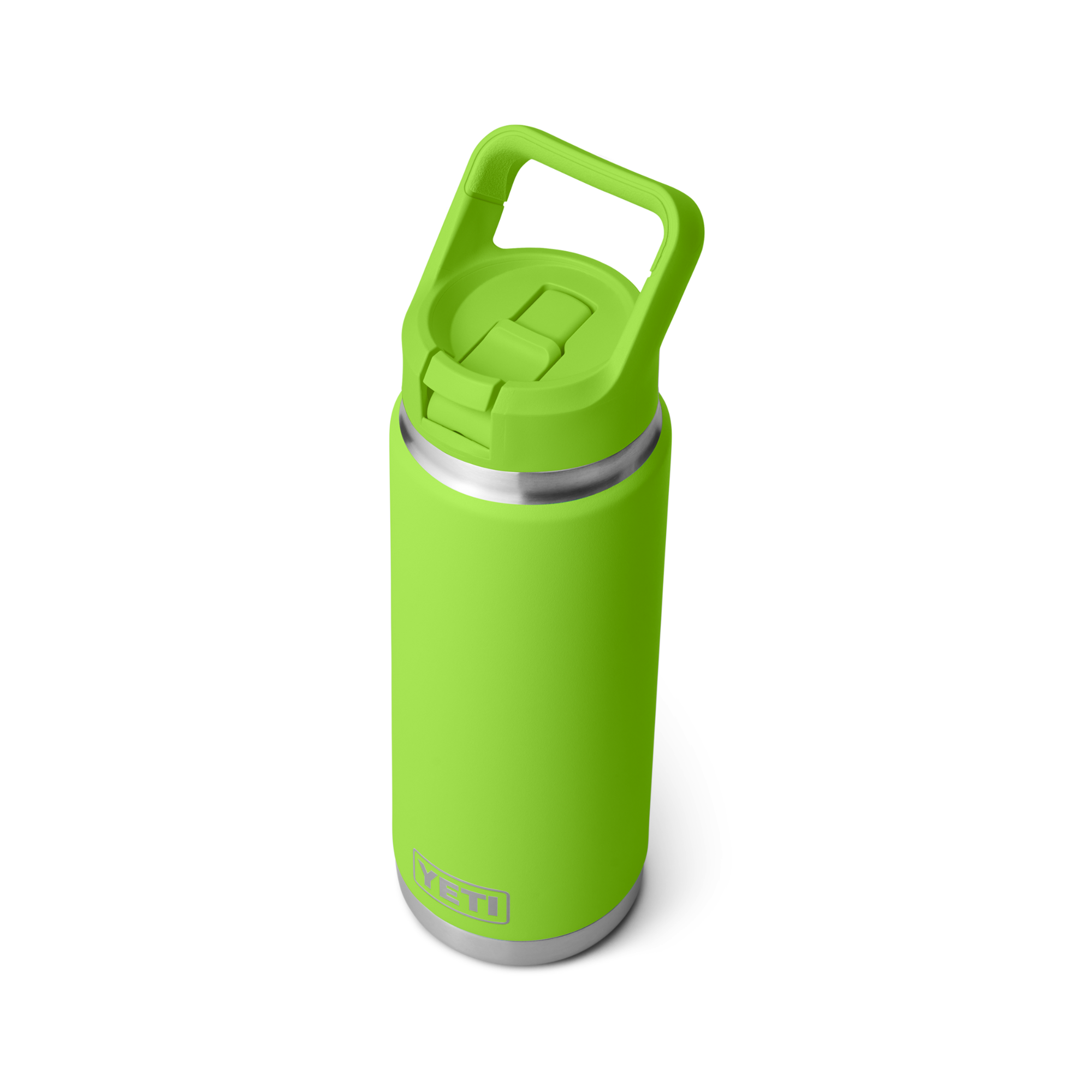 Yeti Rambler 26oz/769ml Insulated Bottle with Colour Straw Cap (Venom)