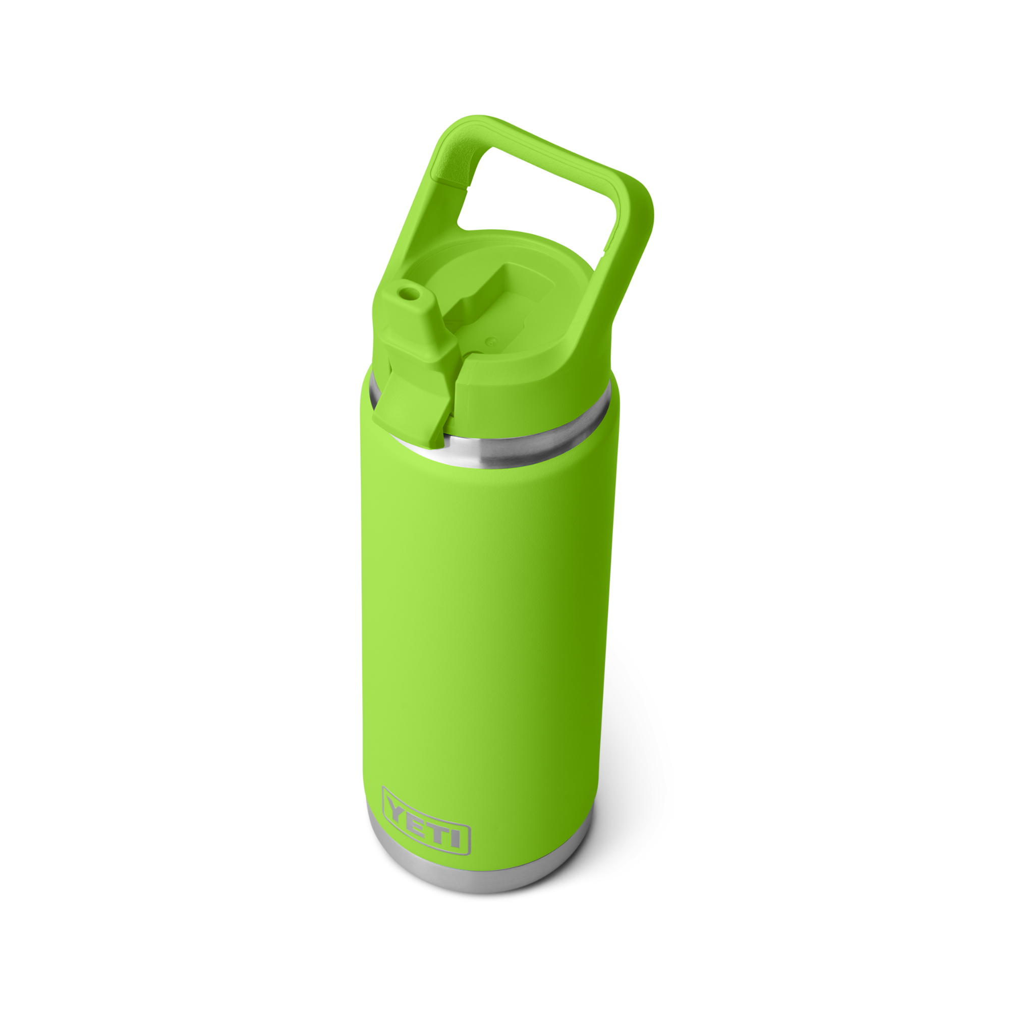 Yeti Rambler 26oz/769ml Insulated Bottle with Colour Straw Cap (Venom)