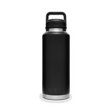 Load image into Gallery viewer, Yeti Rambler Bottle with Chug Cap (46oz/1.4L)(Black)
