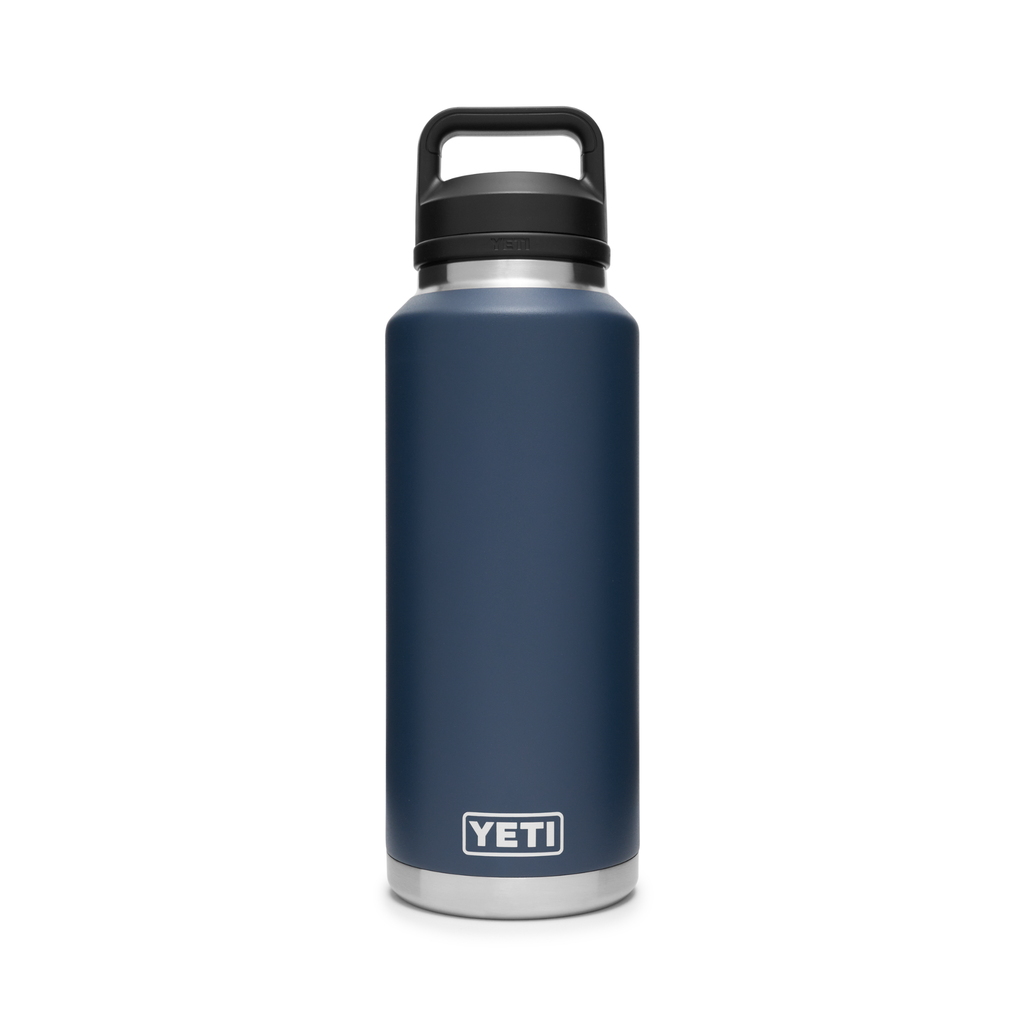 Yeti Rambler 46oz/1.4L Bottle with Chug Cap (Navy)