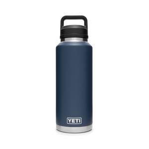 Yeti Rambler Bottle with Chug Cap (46oz/1.4L)(Navy)