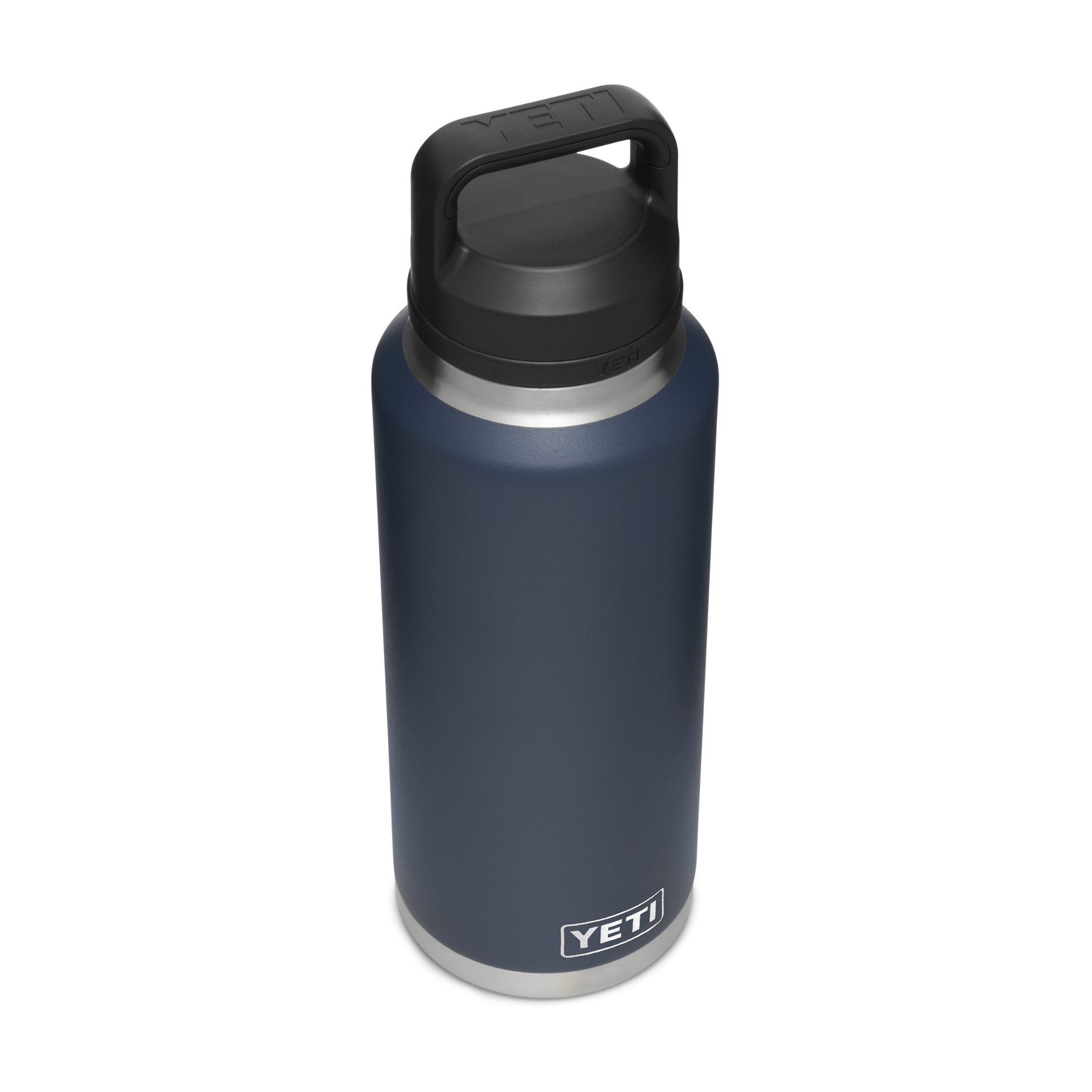 Yeti Rambler 46oz/1.4L Bottle with Chug Cap (Navy)