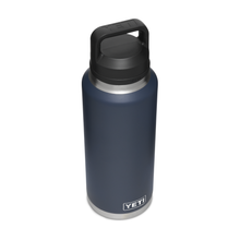 Load image into Gallery viewer, Yeti Rambler Bottle with Chug Cap (46oz/1.4L)(Navy)

