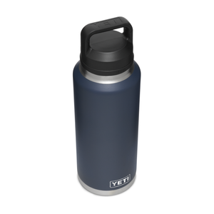 Yeti Rambler Bottle with Chug Cap (46oz/1.4L)(Navy)