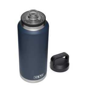 Yeti Rambler Bottle with Chug Cap (46oz/1.4L)(Navy)