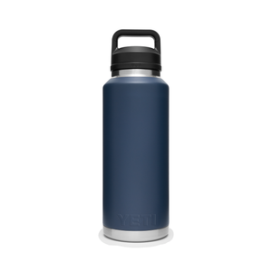 Yeti Rambler Bottle with Chug Cap (46oz/1.4L)(Navy)