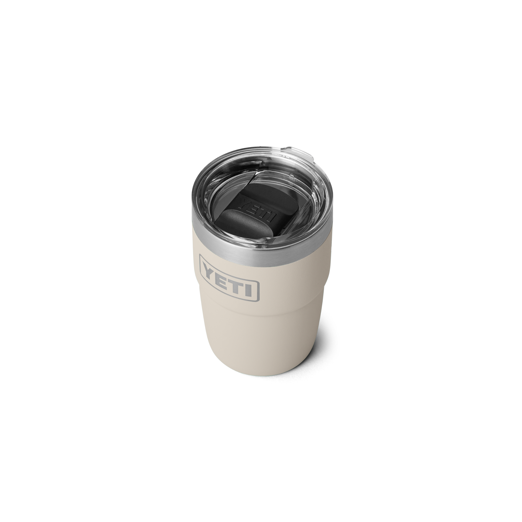 Yeti Rambler 8oz 236ml Ceramic Stackable Cup with MagSlider Lid Cape Taupe 70000006185 Yeti-Rambler8ozCL