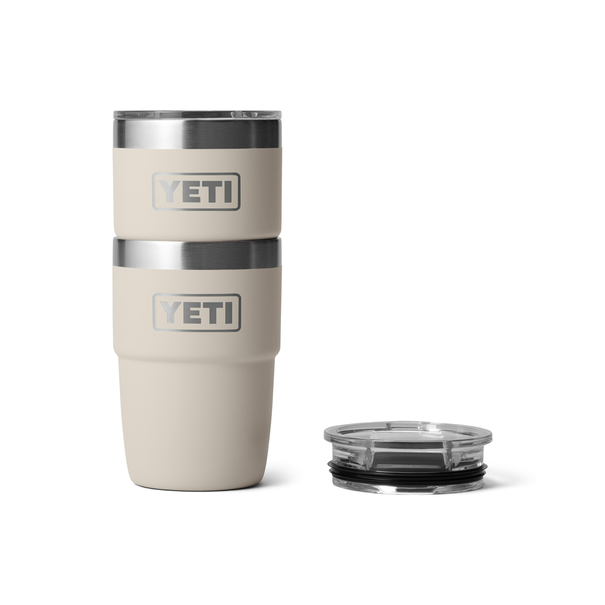 Yeti Rambler 8oz 236ml Ceramic Stackable Cup with MagSlider Lid Cape Taupe 70000006185 Yeti-Rambler8ozCL