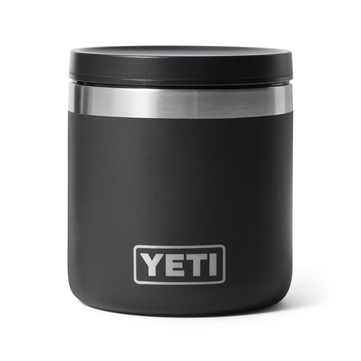 Yeti Rambler 8oz 237ml Insulated Food Jar with MagVent Lid Black 70000003743 Yeti-RamblerFoodJar-8oz