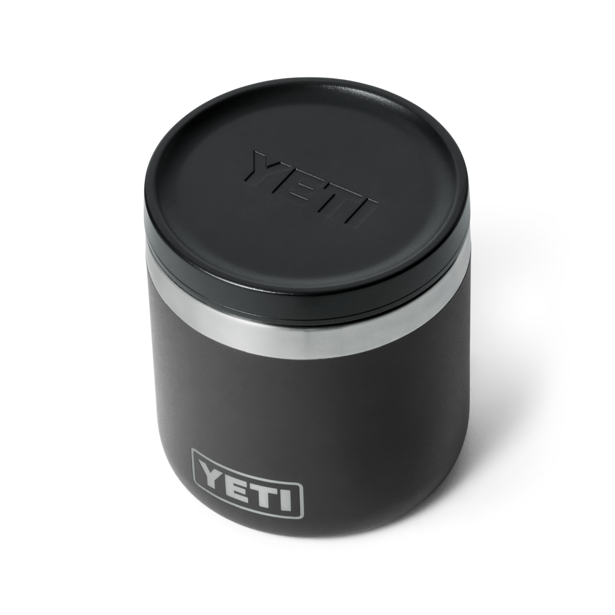 Yeti Rambler 8oz 237ml Insulated Food Jar with MagVent Lid Black 70000003743 Yeti-RamblerFoodJar-8oz