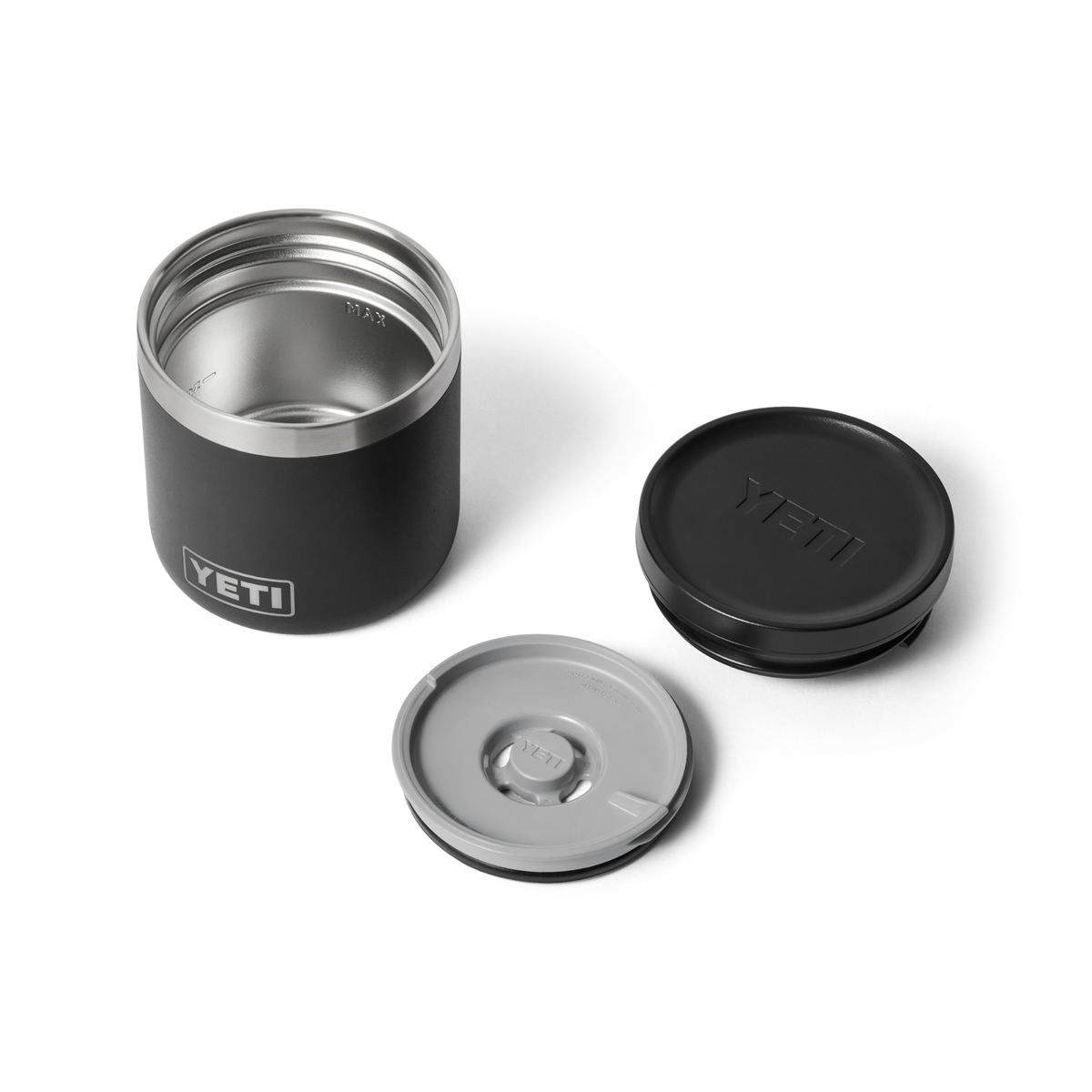 Yeti Rambler 8oz 237ml Insulated Food Jar with MagVent Lid Black 70000003743 Yeti-RamblerFoodJar-8oz