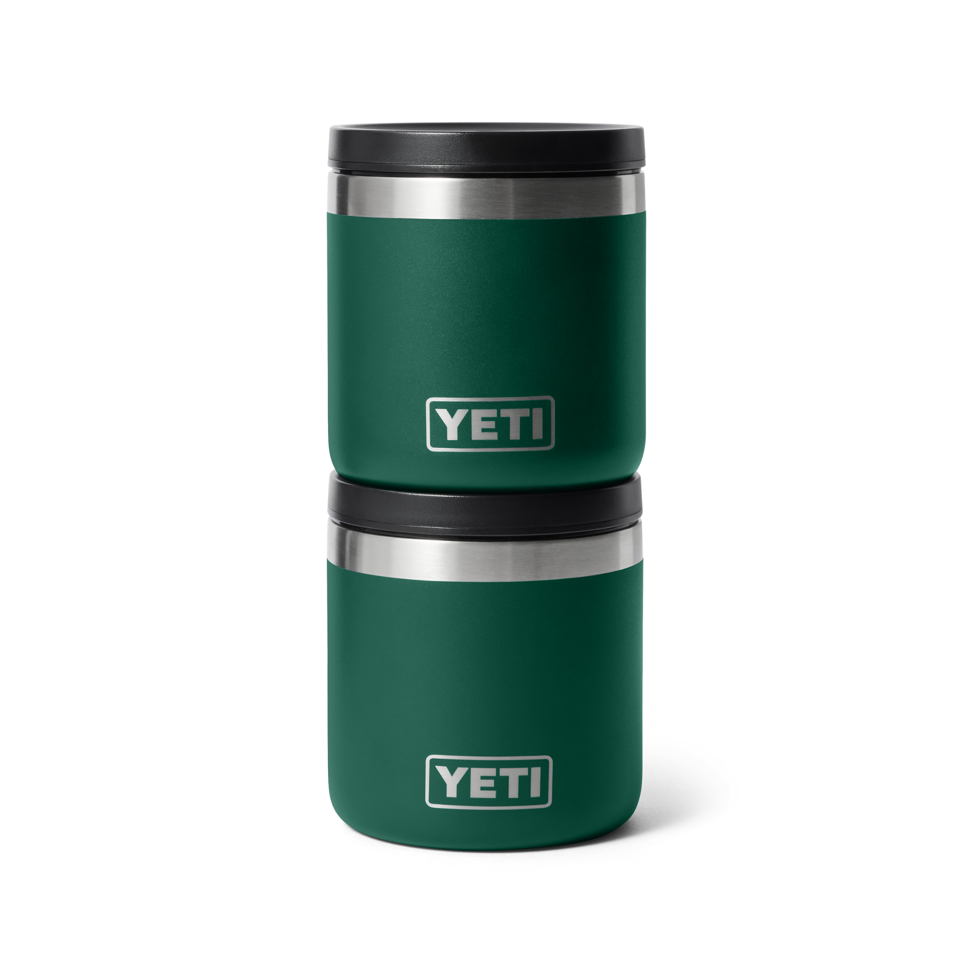 Yeti Rambler 8oz 237ml Insulated Food Jar with MagVent Lid Black Forest Green 70000004259 Yeti-RamblerFoodJar-8oz