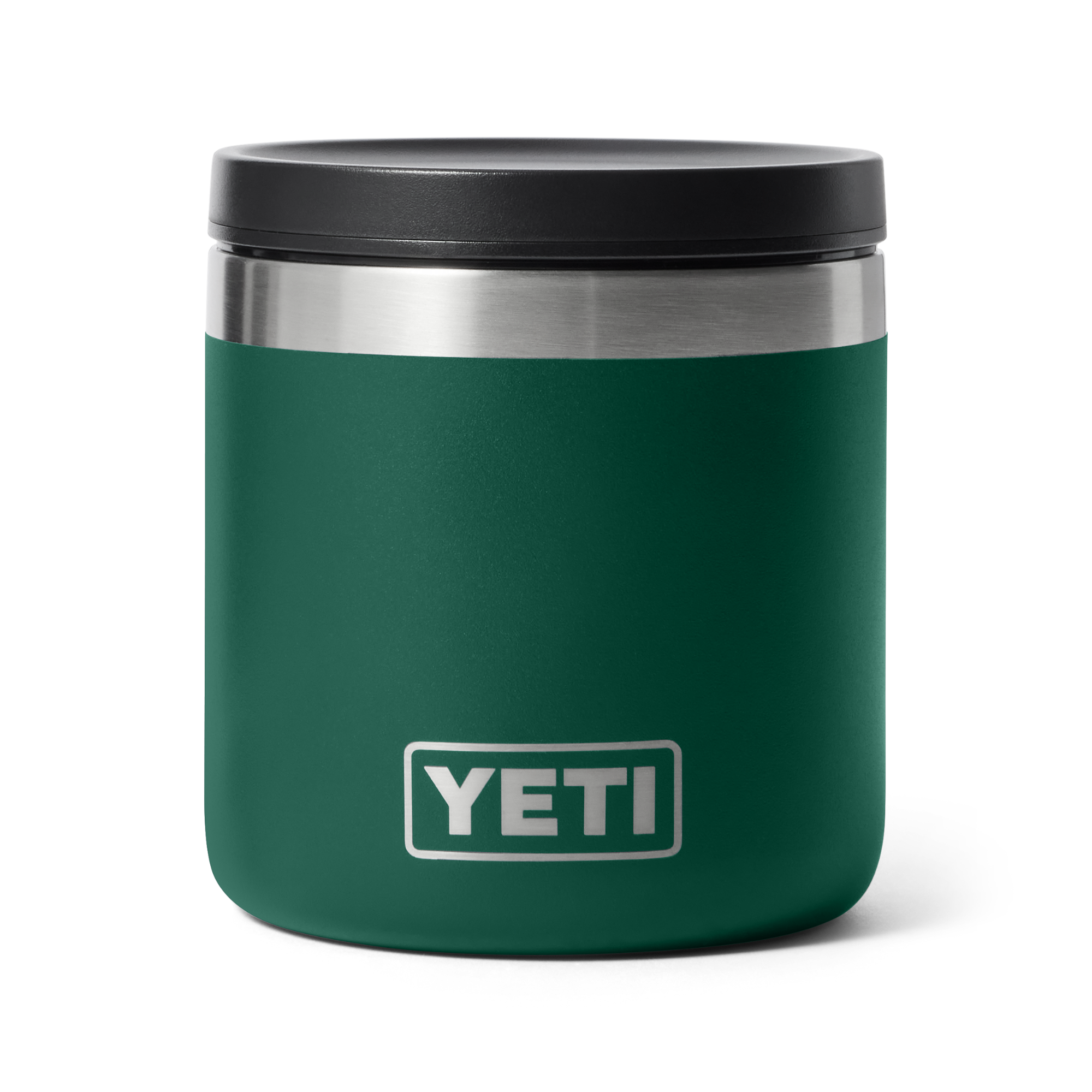 Yeti Rambler 8oz 237ml Insulated Food Jar with MagVent Lid Black Forest Green 70000004259 Yeti-RamblerFoodJar-8oz
