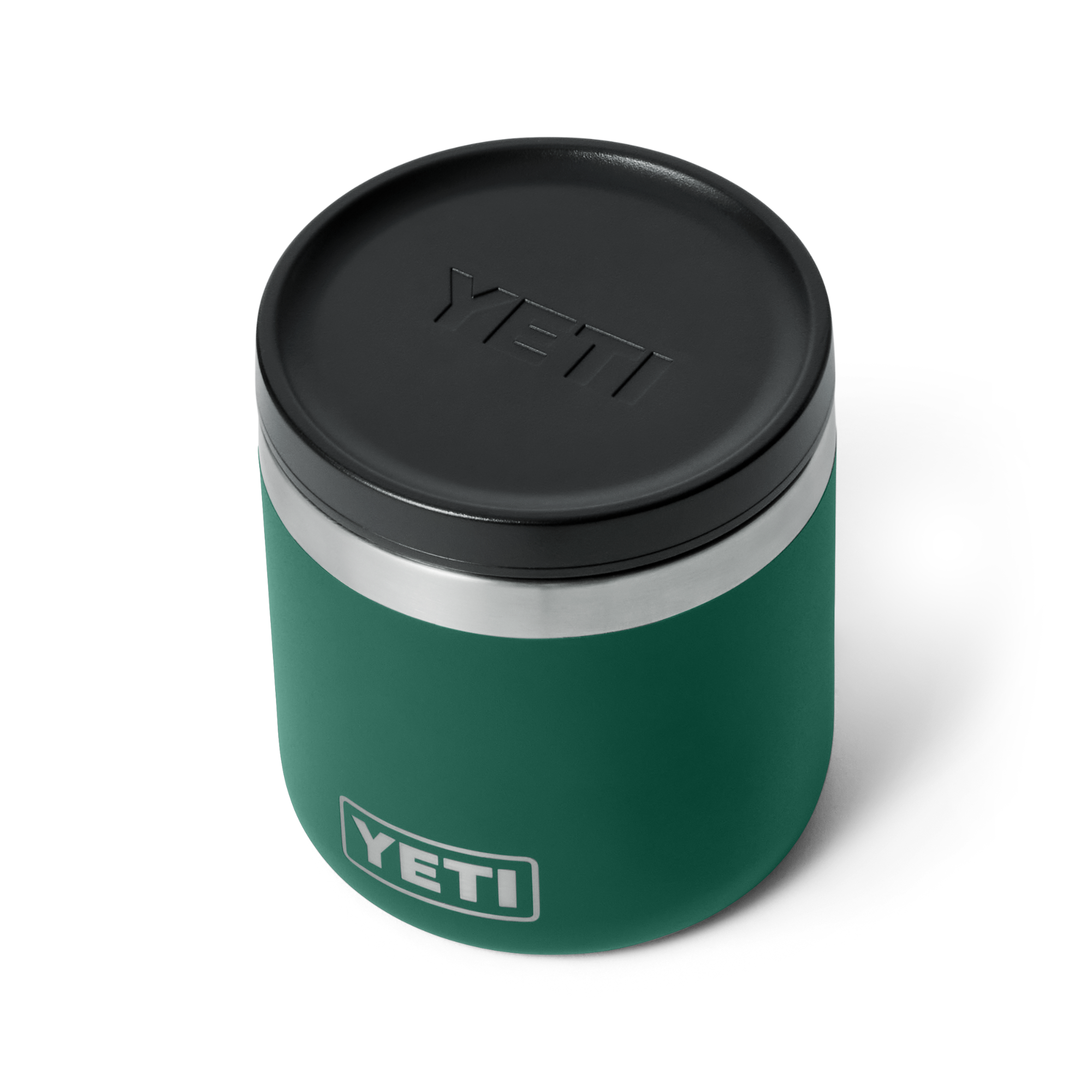 Yeti Rambler 8oz 237ml Insulated Food Jar with MagVent Lid Black Forest Green 70000004259 Yeti-RamblerFoodJar-8oz
