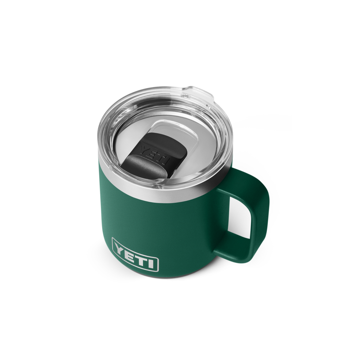 Yeti Rambler Ceramic Mug with Magslider Lid 10oz 295ml Black Forest Green 70000006163 Yeti-RamblerMugCL-10oz