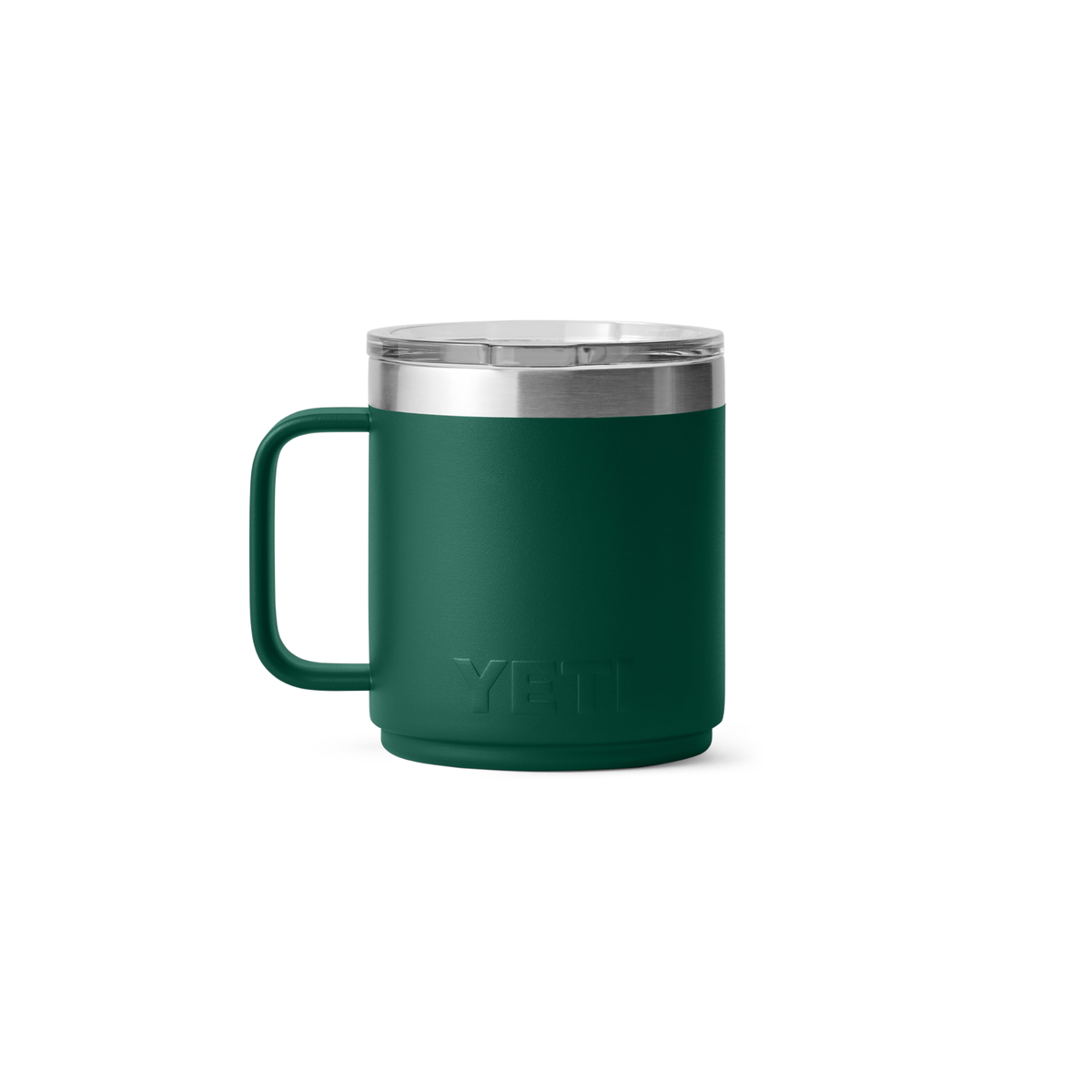 Yeti Rambler Ceramic Mug with Magslider Lid 10oz 295ml Black Forest Green 70000006163 Yeti-RamblerMugCL-10oz