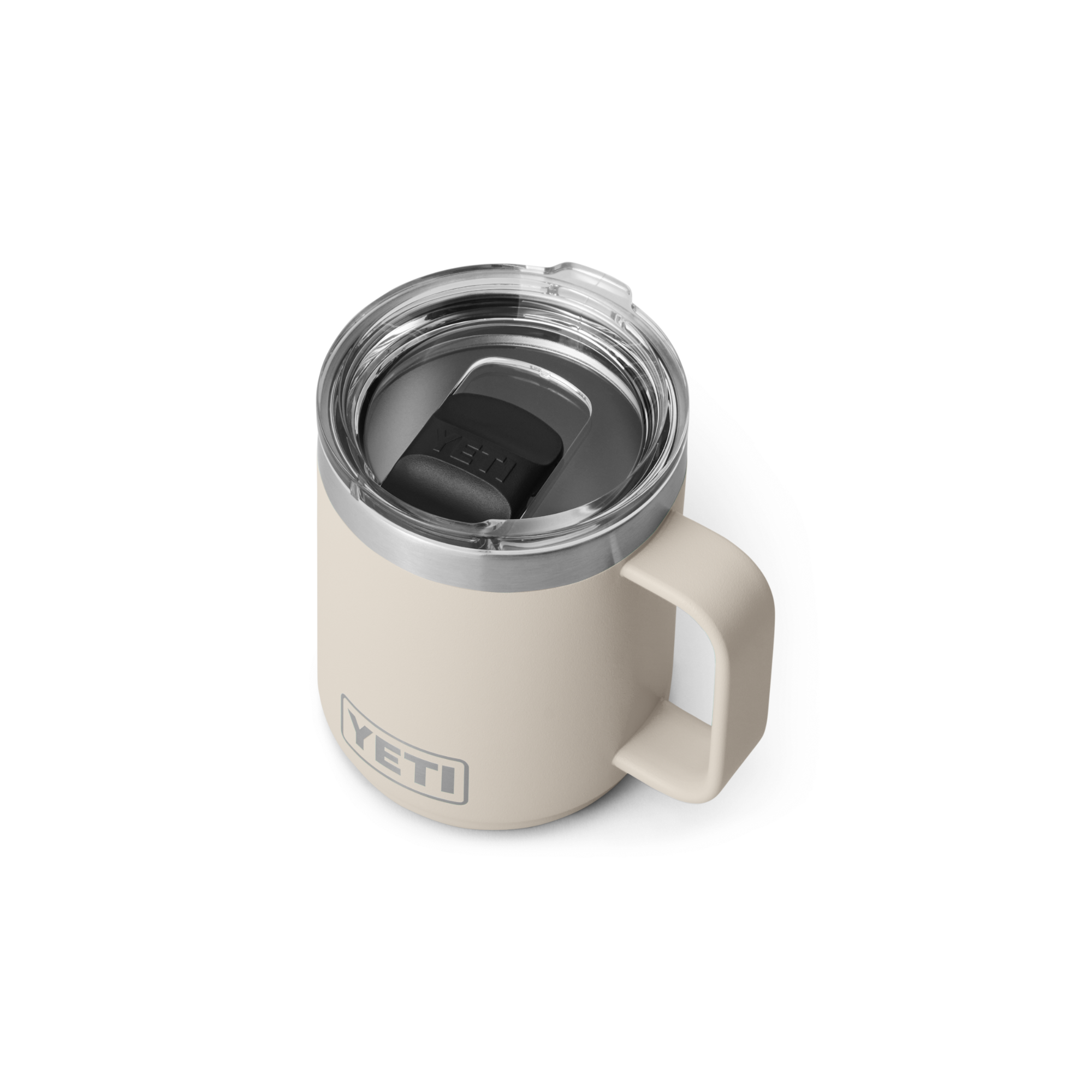 Yeti Rambler Ceramic Mug with Magslider Lid 10oz 295ml Cape Taupe 70000006162 Yeti-RamblerMugCL-10oz