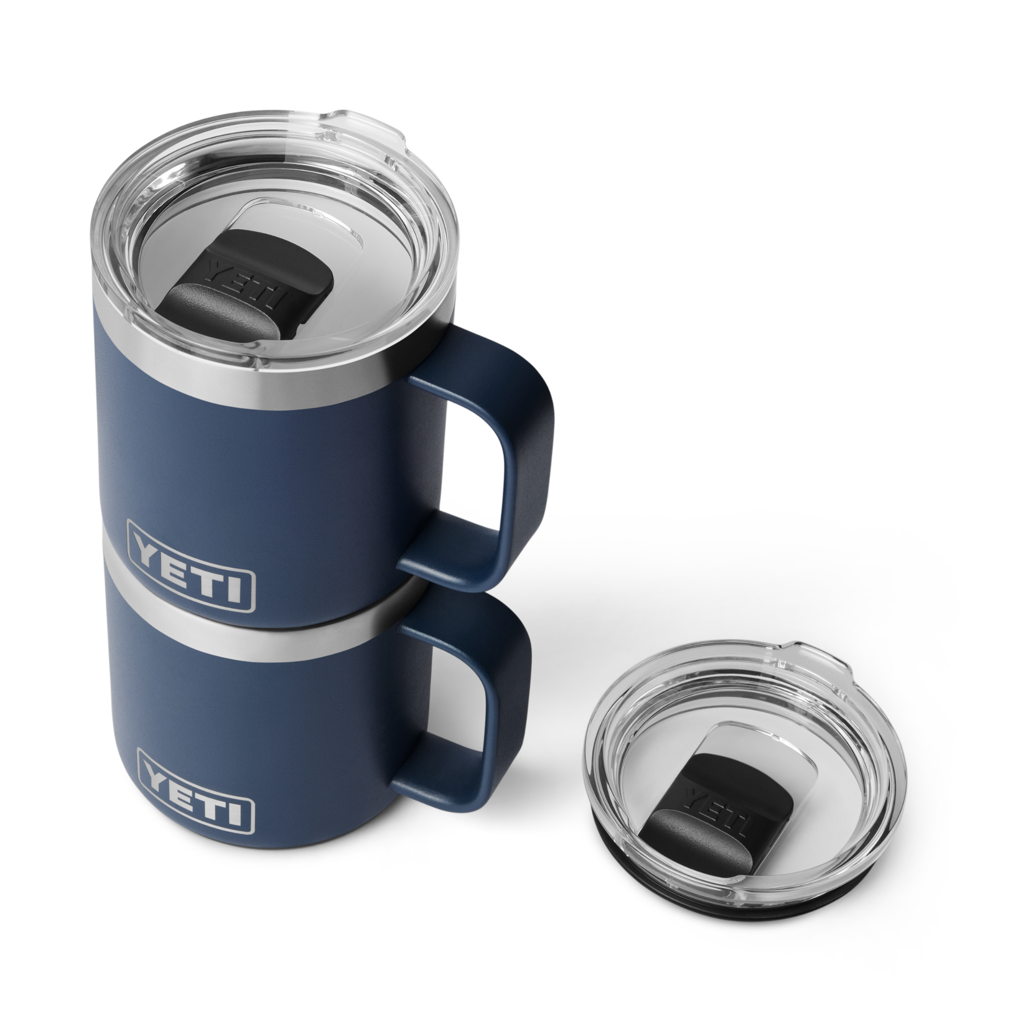 Yeti Rambler 10oz/295ml Ceramic Mug with Magslider Lid (Navy)