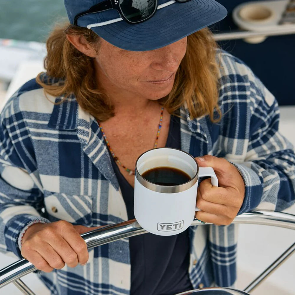 Yeti Rambler 10oz/295ml Ceramic Mug with Magslider Lid (Navy)