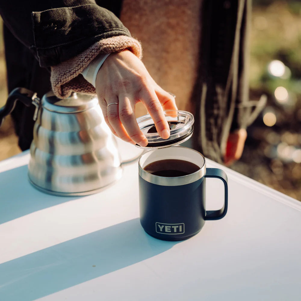 Yeti Rambler 10oz/295ml Ceramic Mug with Magslider Lid (Navy)