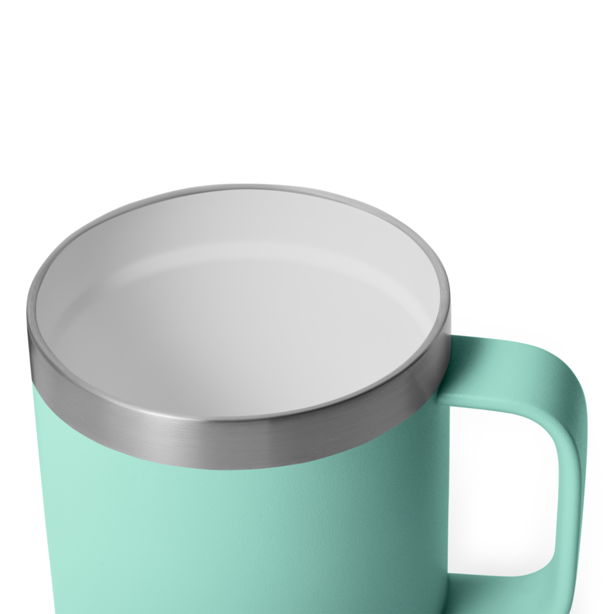 Yeti Rambler 10oz/295ml Ceramic Mug with Magslider Lid (Seafoam)