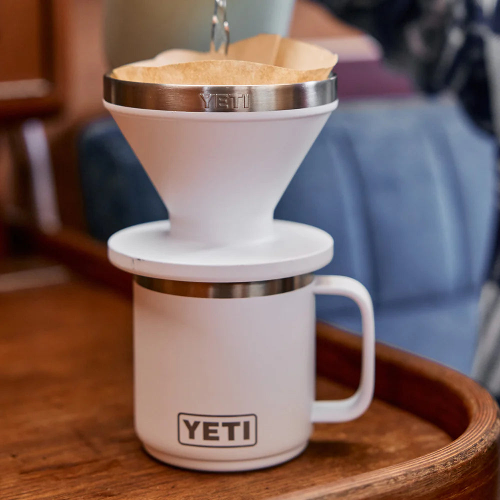 Yeti Rambler 10oz/295ml Ceramic Mug with Magslider Lid (Seafoam)