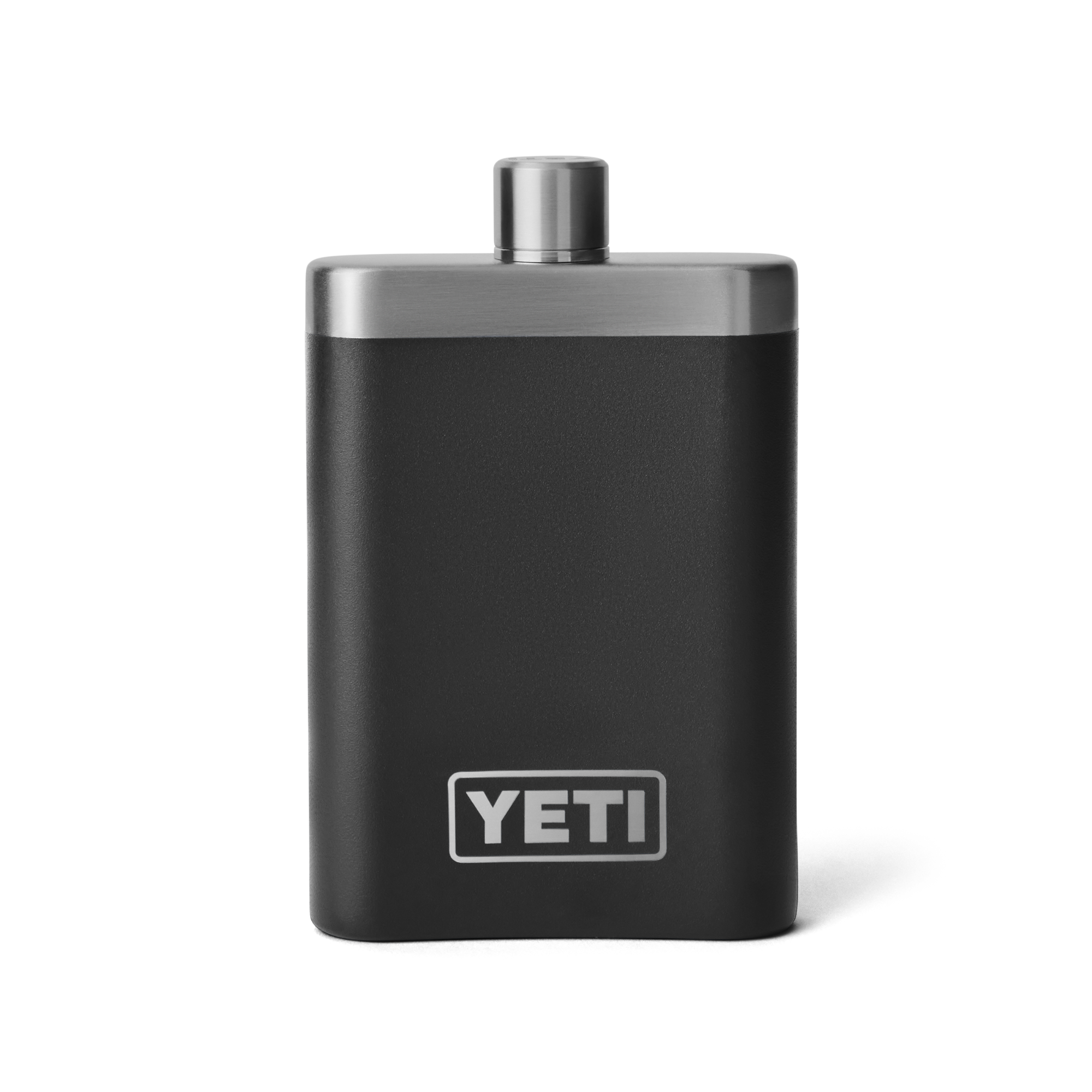 Yeti Rambler 7oz/207ml Flask + Funnel (Black)