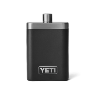 Yeti Rambler Flask + Funnel (7oz/207ml)(Black)
