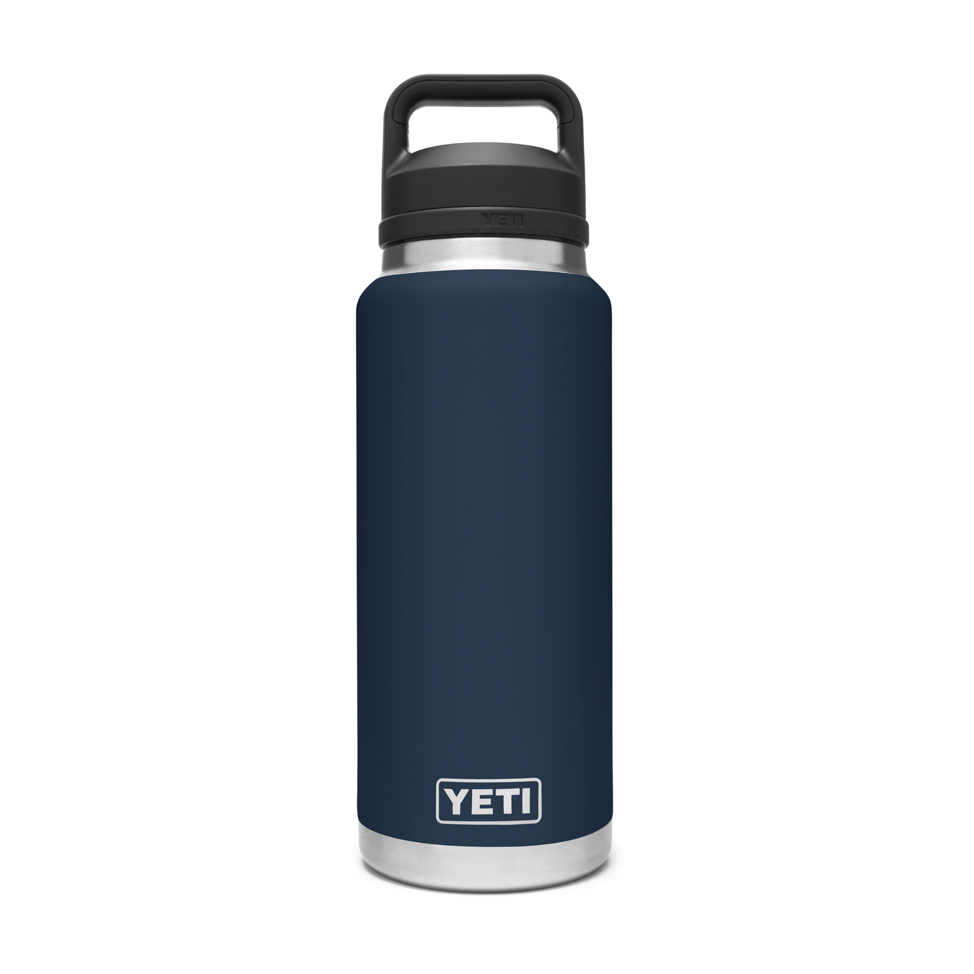Yeti Rambler Insulated Bottle with Chug Cap 36oz 1L Navy 70000003354 Yeti-Chug-36oz
