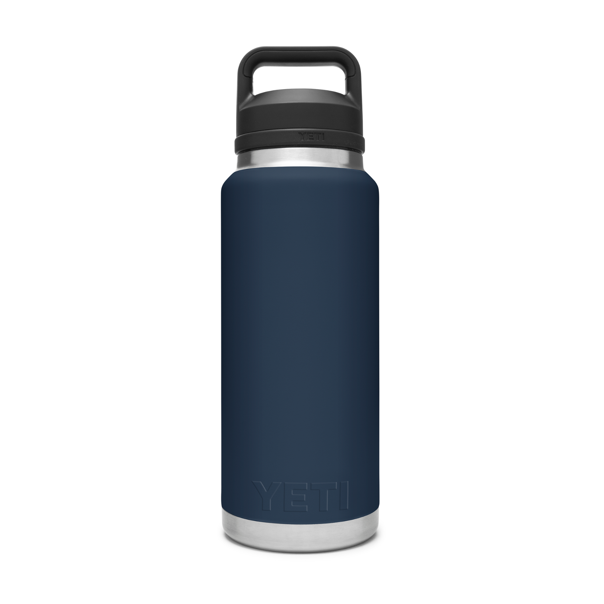 Yeti Rambler Insulated Bottle with Chug Cap 36oz 1L Navy 70000003354 Yeti-Chug-36oz