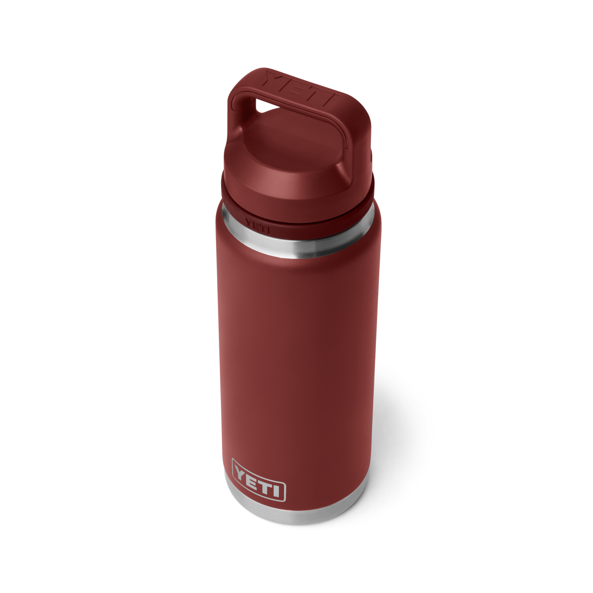 Yeti Rambler Insulated Bottle with Chug Cap Stag Red 26oz 769ml 70000007248 Yeti-Chug-26oz