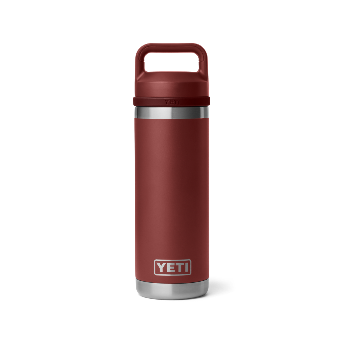 Yeti Rambler Insulated Bottle with Chug Cap Stag Red 70000007245 Yeti-Chug-18oz