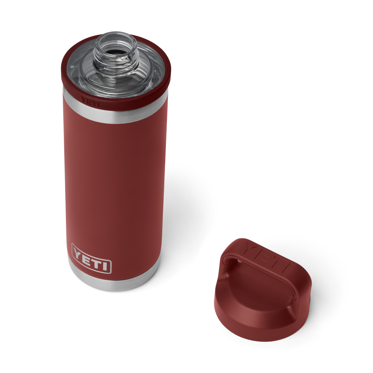 Yeti Rambler Insulated Bottle with Chug Cap Stag Red 70000007245 Yeti-Chug-18oz