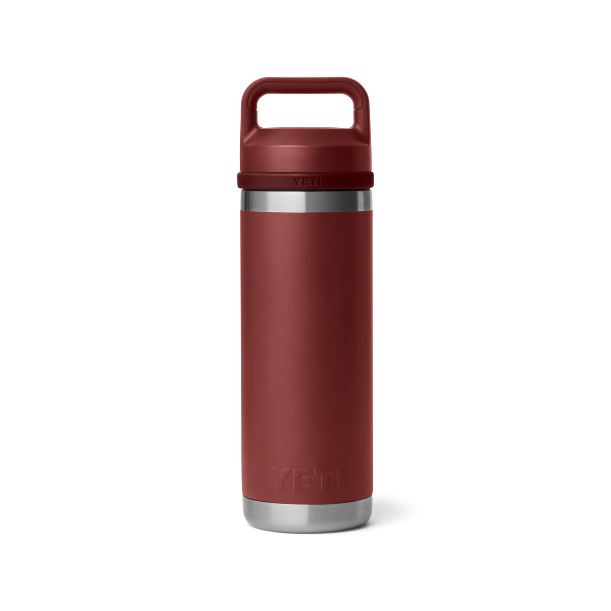 Yeti Rambler Insulated Bottle with Chug Cap Stag Red 70000007245 Yeti-Chug-18oz