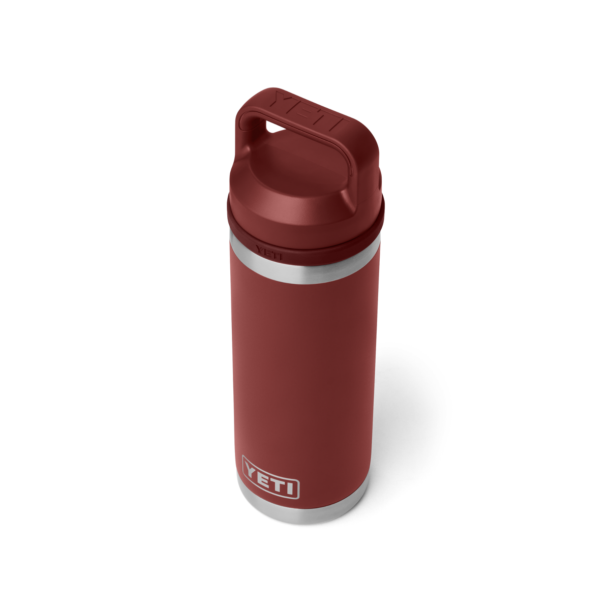 Yeti Rambler Insulated Bottle with Chug Cap Stag Red 70000007245 Yeti-Chug-18oz