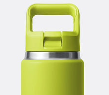 Load image into Gallery viewer, Yeti Rambler Insulated Bottle with Colour Straw Cap (26oz/769ml)(FireFly Yellow)
