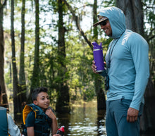 Load image into Gallery viewer, Yeti Rambler Insulated Bottle with Colour Straw Cap (26oz/769ml)(Navy)
