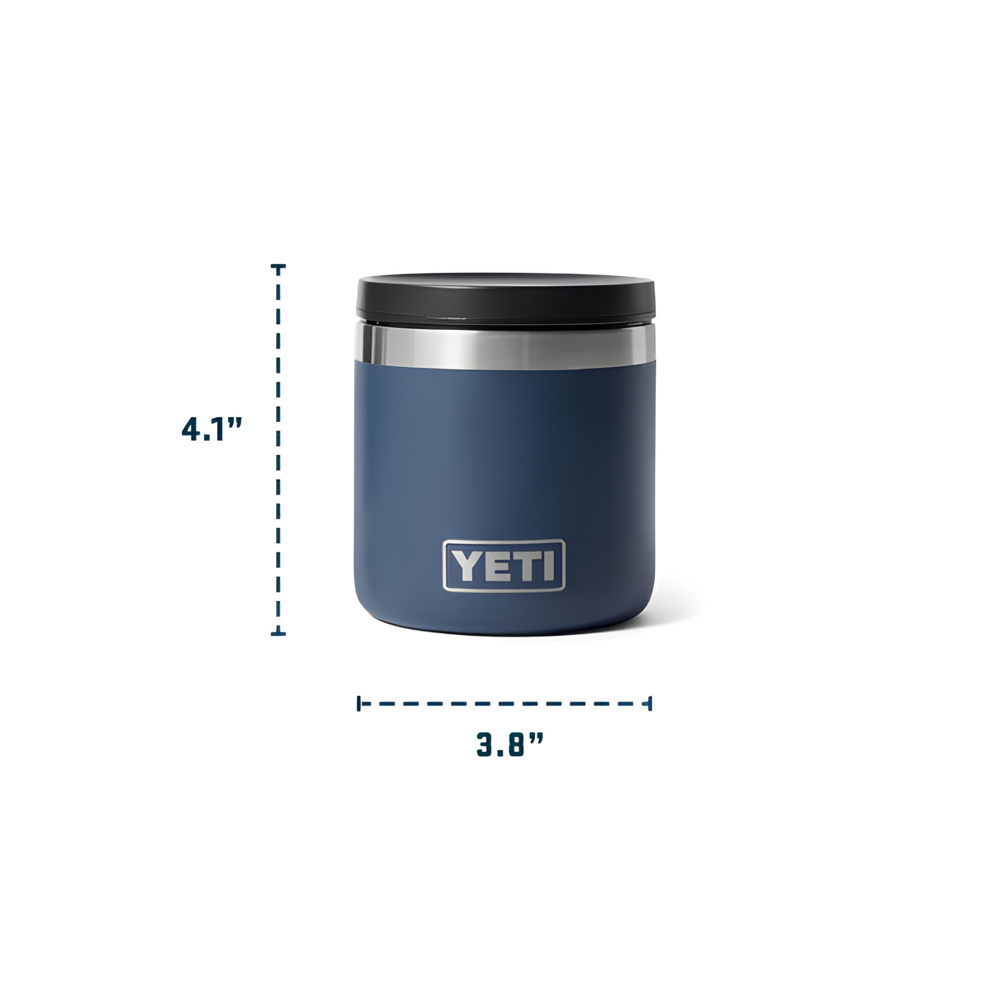 Yeti Rambler Insulated Food Jar 8oz Dimensions