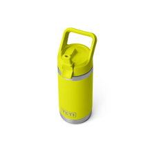 Load image into Gallery viewer, Yeti Rambler Junior with Colour Straw Cap (12oz/355ml)(Firefly Yellow)
