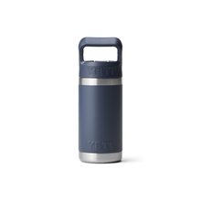 Load image into Gallery viewer, Yeti Rambler Junior with Colour Straw Cap (12oz/355ml)(Navy)

