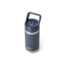 Load image into Gallery viewer, Yeti Rambler Junior with Colour Straw Cap (12oz/355ml)(Navy)

