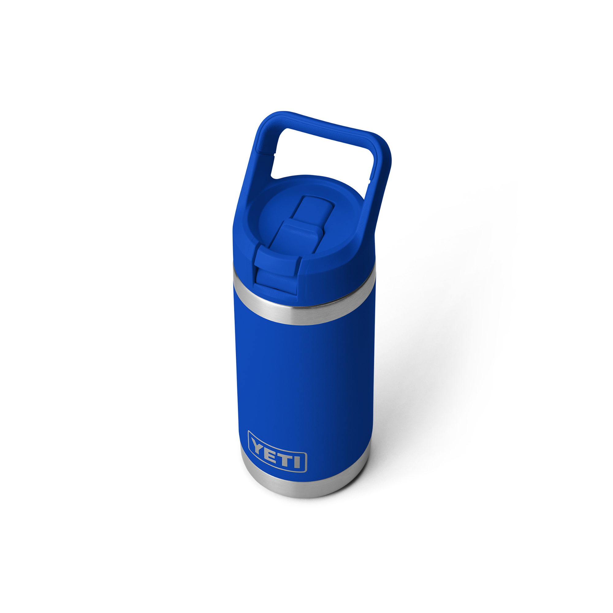 Yeti Rambler Junior 12oz 355ml Insulated Bottle with Colour Matched Straw Cap Royal Blue 70000005953 Yeti-RamblerJnr-12oz